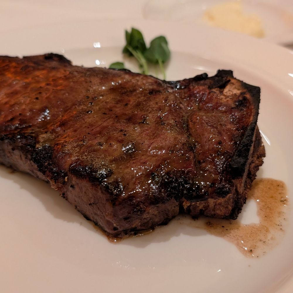 The Capital Grille - 18-oz bone-in New York Strip - Steakhouses Near Me - Louisville, Kentucky The Capital Grille - 18-oz bone-in New York Strip - Steakhouses Near Me - Louisville, Kentucky