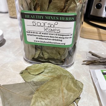 Good Health Herbs - Soursop yea leaves - Herbs & Spices Near Me - Midlothian, Virginia Good Health Herbs - Soursop yea leaves - Herbs & Spices Near Me - Midlothian, Virginia