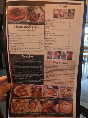 Menu photo 2 New Thai Eatery & Grill Livermore, CA Menu photo 2 New Thai Eatery & Grill Livermore, CA