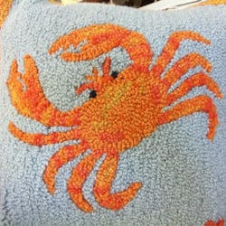 Whimsy - Crab pillow