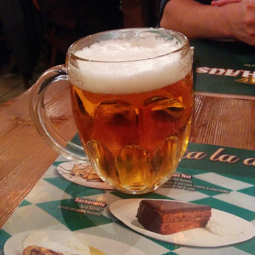 Wiener Haus - Because a beer is always a welcome sight! - Austrian Near Me - Rome, RM