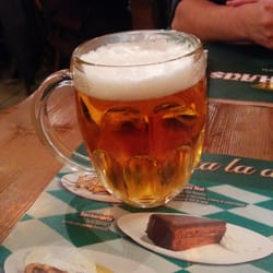 Wiener Haus - Because a beer is always a welcome sight!