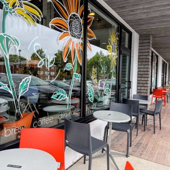 SIP Coffee - Outside seating too and on a quiet side of the building - Coffee & Tea Near Me - Toledo, Ohio SIP Coffee - Outside seating too and on a quiet side of the building - Coffee & Tea Near Me - Toledo, Ohio