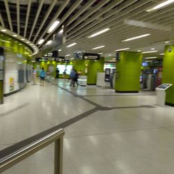 港鐵海怡半島站 - Concourse