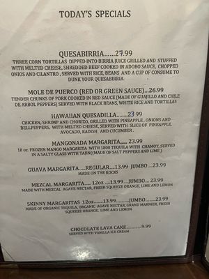 Menu photo 2 Mi Casita Restaurant Gambrills, MD