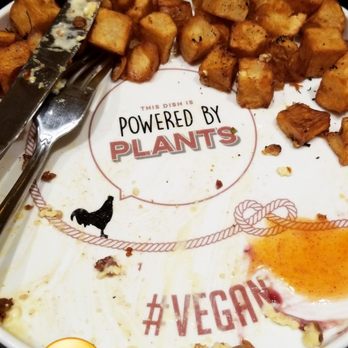 Breakfast Republic - All gone! Note how adorable all of their plates, shakers, etc are! - Breakfast & Brunch Near Me - Irvine, California