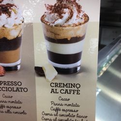 Autogrill - Oh boy, could Starbucks 'ever' do this? No way. This is special. For 3€