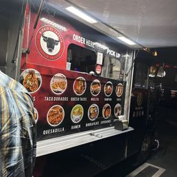 The mobile restaurant is great for a quick Saturday night stop.