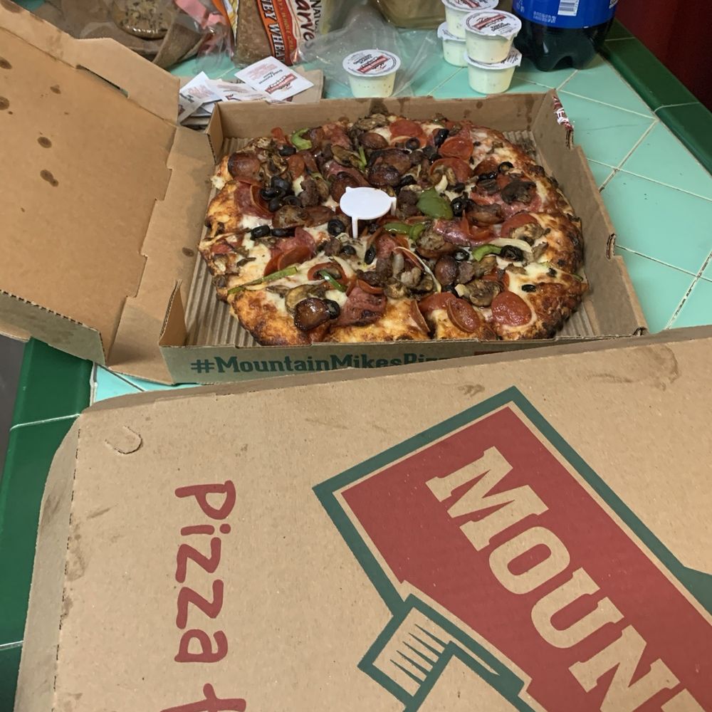 Mountain Mike's Pizza - Combination pizza - Pizza Near Me - Fort Worth, Texas Mountain Mike's Pizza - Combination pizza - Pizza Near Me - Fort Worth, Texas