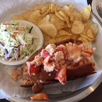 Sam's Chowder House - Lobster roll - Seafood Near Me - Half Moon Bay, California Sam's Chowder House - Lobster roll - Seafood Near Me - Half Moon Bay, California