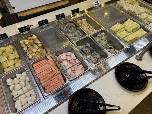 SHABURINA SHABU-SHABU HOT POT by null