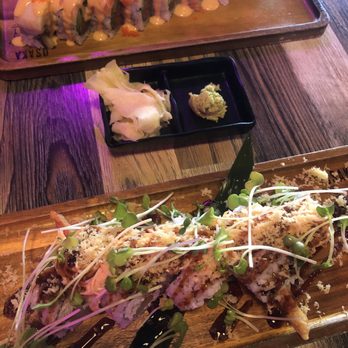 Osaka Story - Tornado Roll and Aloha Lady Roll - Sushi Bars Near Me - Long Beach, California