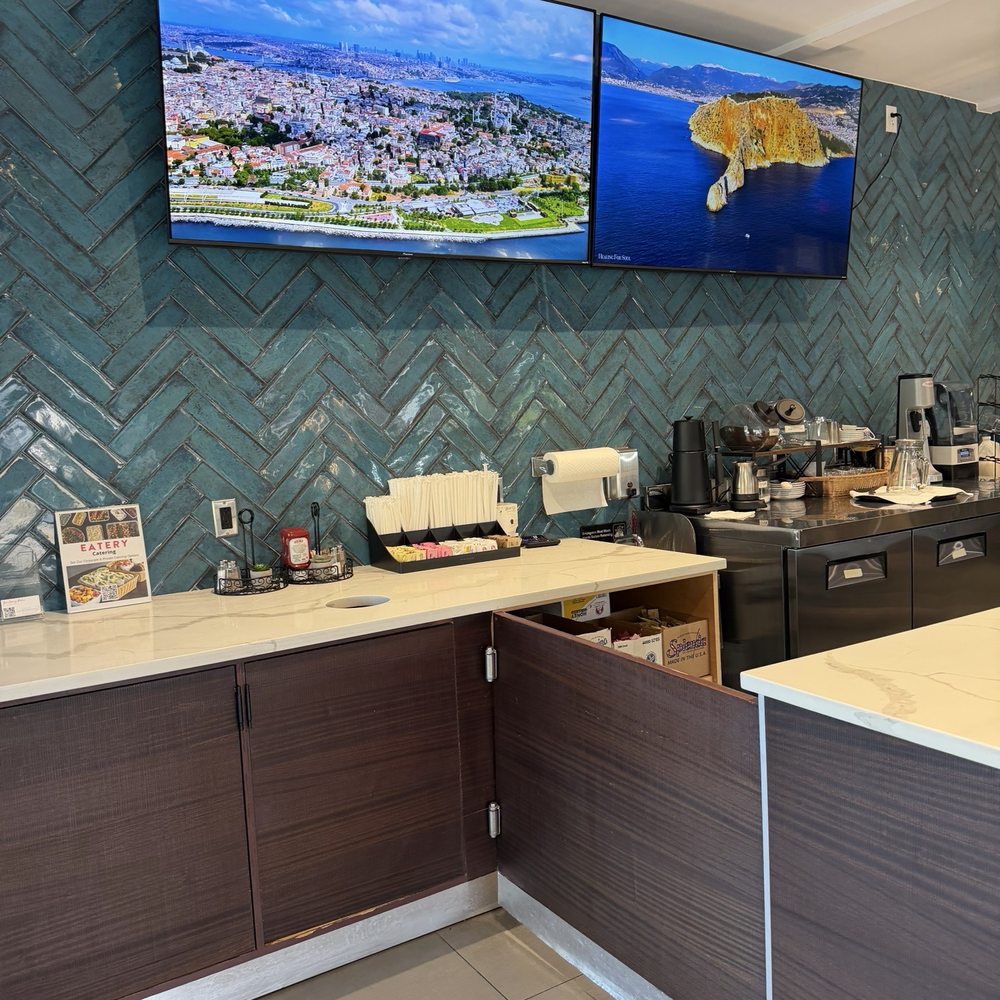 Eatery Cafe Kitchen - Coffee Area - Cafes Near Me - Fairfield, New Jersey