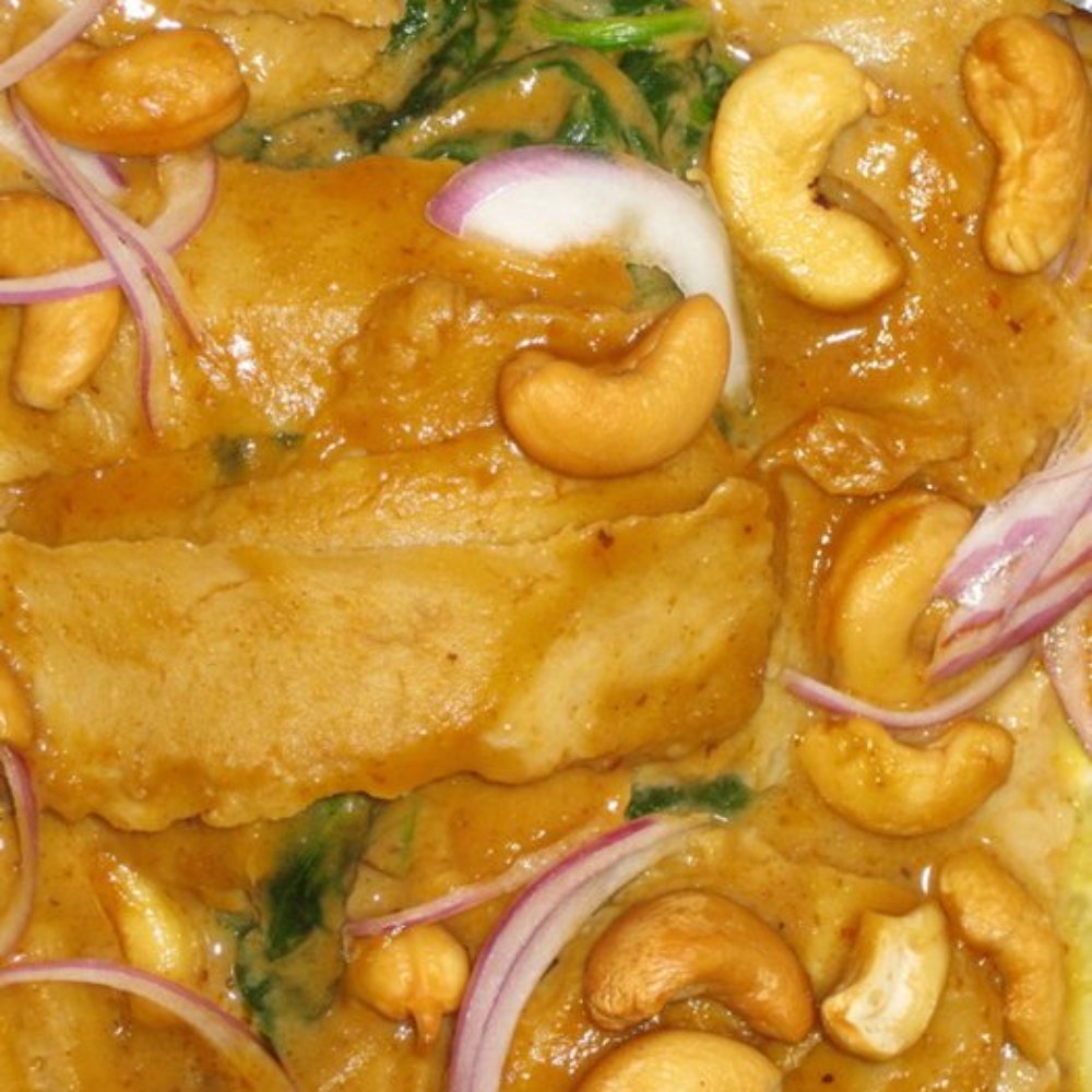 My Vegan - Pra Ram - Pnutty goodness but the "chicken" was a little weird - Thai Near Me - Pasadena, California My Vegan - Pra Ram - Pnutty goodness but the "chicken" was a little weird - Thai Near Me - Pasadena, California