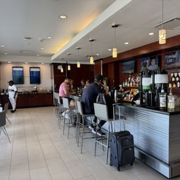 Bar area
