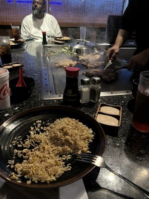 Oishi Hibachi & Sushi Bar by null