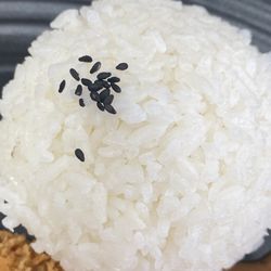 Katsu City - Perfectly cooked rice