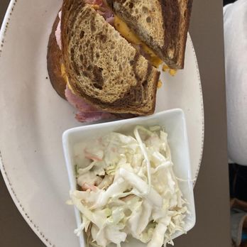 Monica’s Cafe - Grilled Ham & Cheese with coleslaw. - Cafes Near Me - Show Low, Arizona