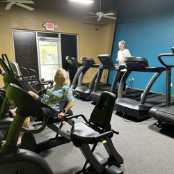 Cardio Room; Treadmills, Rowing machine, Cycling, etc.