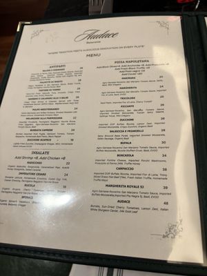 Menu photo 3 Audace New York, NY