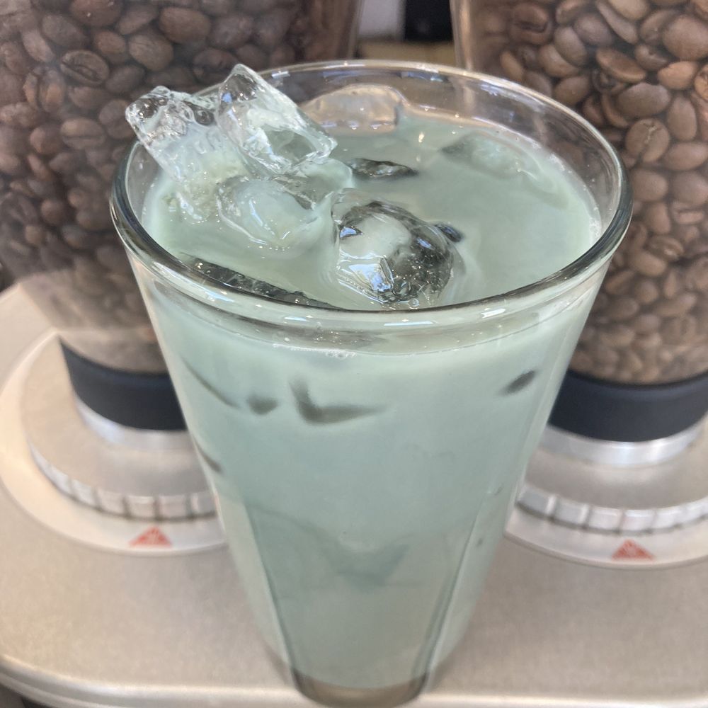 Genteel Coffee - Blue "Matcha" - Coffee & Tea Near Me - San Diego, California