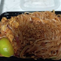 Shrimp Pad Thai