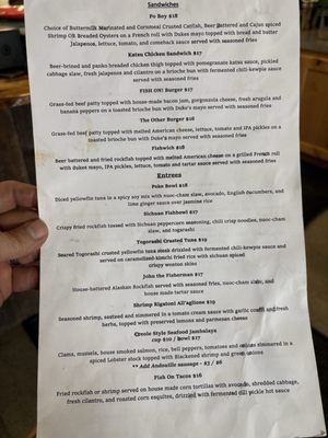 Menu photo 8 Fish On Rathdrum, ID Menu photo 8 Fish On Rathdrum, ID