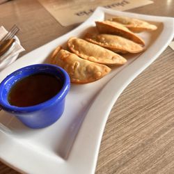 Plumeria Vegetarian Encinitas - Samosa