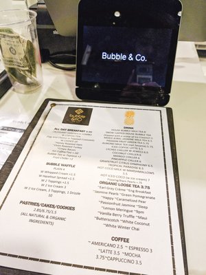 Menu photo 8 Chilly Bubbles And Co Cafe Maitland, FL