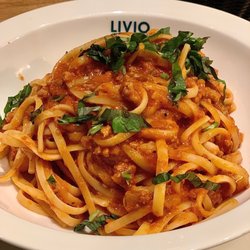 Chez Livio - Linguine bolognese