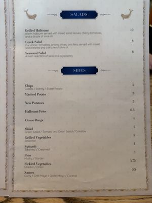 Menu photo 2 Seashell of Lisson Grove London, XGL