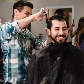 Silvia Salon - Derek helping the men look fresh - Hair Salons Near Me - Dallas, Texas Silvia Salon - Derek helping the men look fresh - Hair Salons Near Me - Dallas, Texas