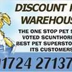 Discount Pet Warehouse - PET SUPER STORE