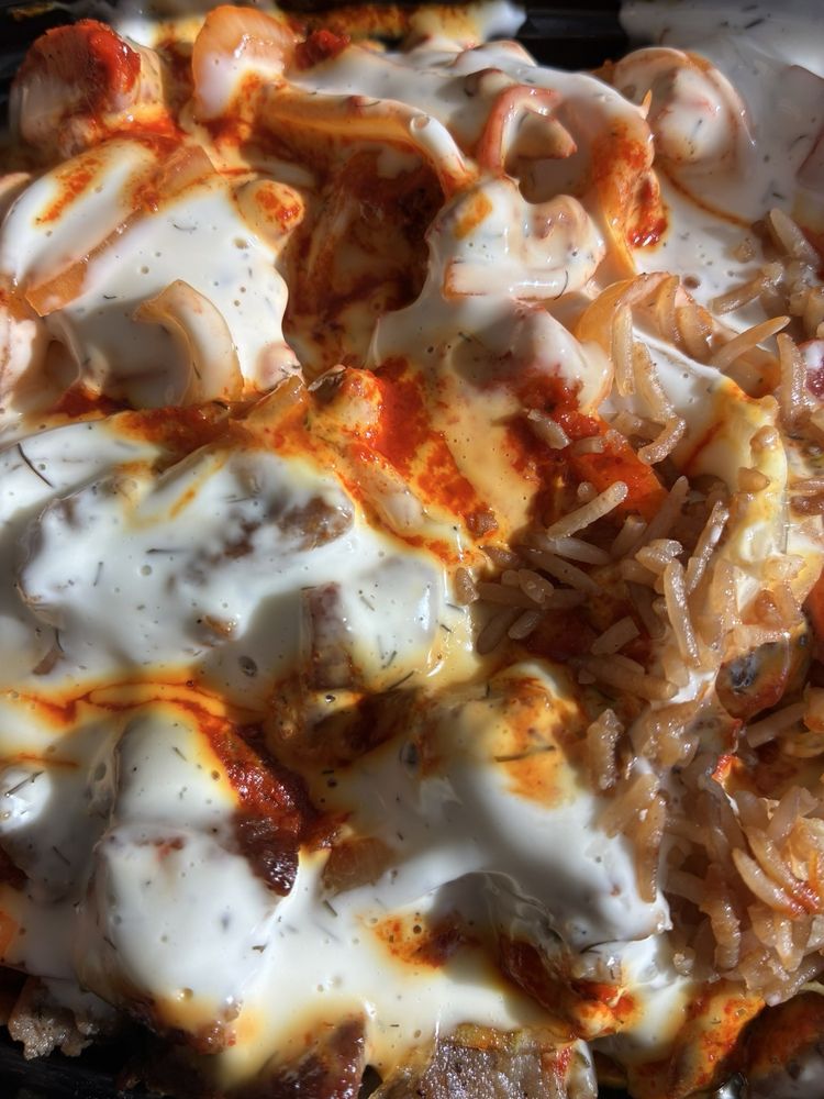 Food from Sheikhs N Burgers