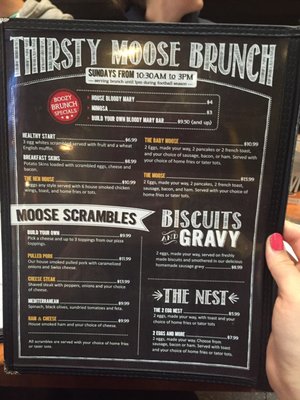 Menu photo 8 Thirsty Moose Taphouse - Dover Dover, NH