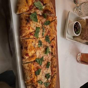 Lavo - Margherita Pizza - Italian Near Me - Las Vegas, Nevada