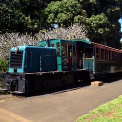 Kauai Plantation Railway - The Train!!!