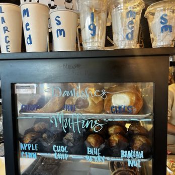No Filter Café - Danishes & Muffins - Coffee & Tea Near Me - Garner, North Carolina