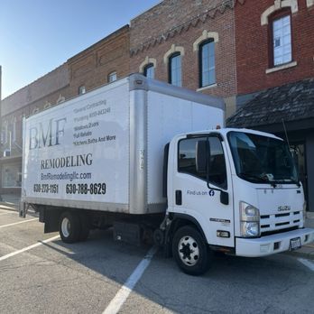 BMF Remodeling - Love to see their truck pulling to my projects ! the best! - General Contractors Near Me - Oswego, Illinois