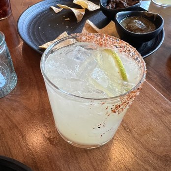 Otra - House margarita: with mezcal and spicy habanero chili agave nectar - Mexican Near Me - San Francisco, California Otra - House margarita: with mezcal and spicy habanero chili agave nectar - Mexican Near Me - San Francisco, California