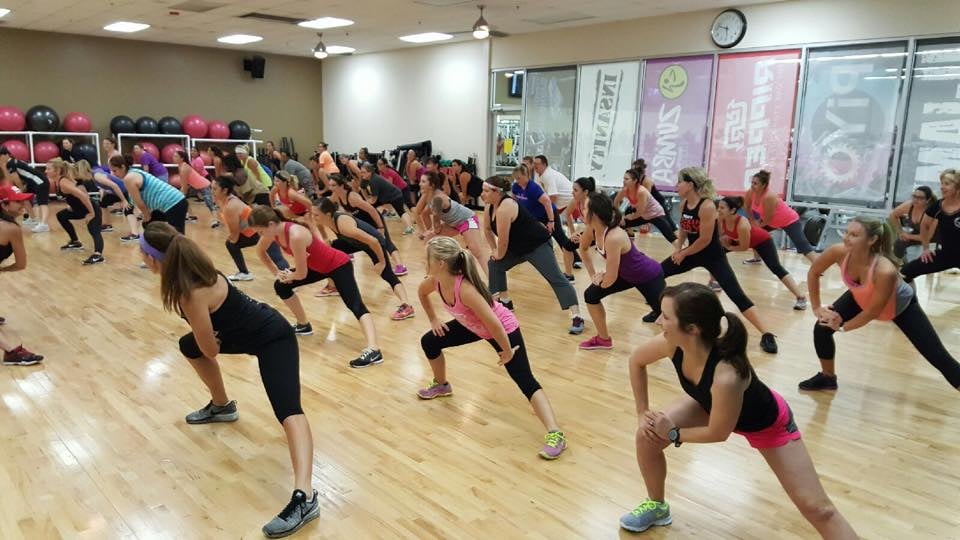 Social spots from Nautilus Family Fitness