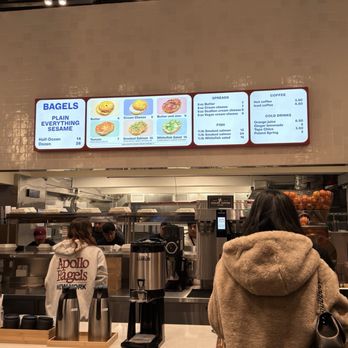 Apollo Bagels - Bagels Near Me - New York, New York