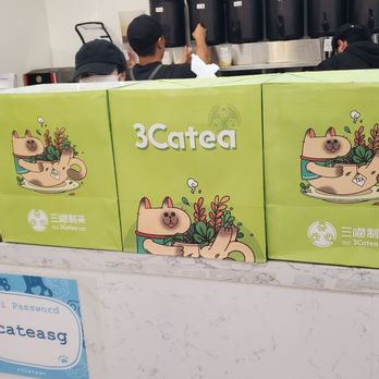 3Cat Handcrafted Beverage - Bubble Tea Near Me - San Gabriel, California