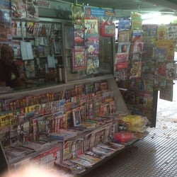 Kiosko de diarios