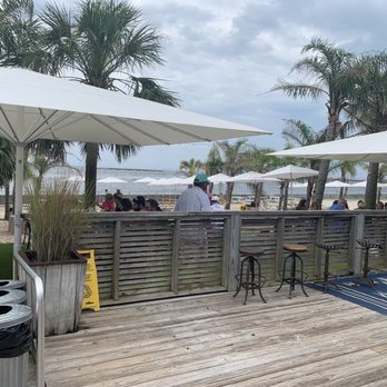 The Gulf - Outdoor seating looking over the Gulf - Burgers Near Me - Orange Beach, Alabama The Gulf - Outdoor seating looking over the Gulf - Burgers Near Me - Orange Beach, Alabama