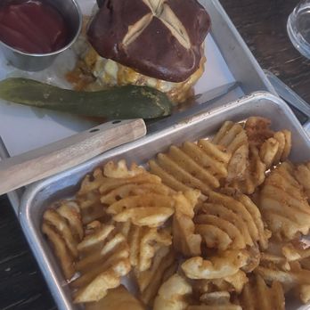 Emily - Seasoned Waffle Friesfries - Pizza Near Me - New York, New York Emily - Seasoned Waffle Friesfries - Pizza Near Me - New York, New York