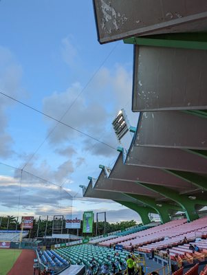 Hiram Bithorn Stadium by null