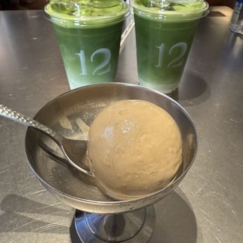 12 Matcha - Hojicha ice cream - Cafes Near Me - New York, New York 12 Matcha - Hojicha ice cream - Cafes Near Me - New York, New York