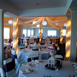 The Bath Golf Club - Function room setup for a wedding
