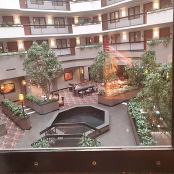 Embassy Suites by Hilton Austin Arboretum - From the glass elevator - Hotels Near Me - Austin, Texas Embassy Suites by Hilton Austin Arboretum - From the glass elevator - Hotels Near Me - Austin, Texas